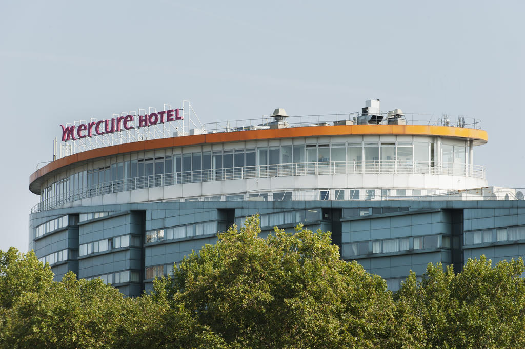 Mercure Paris 19 Philharmonie La Villette Exterior foto