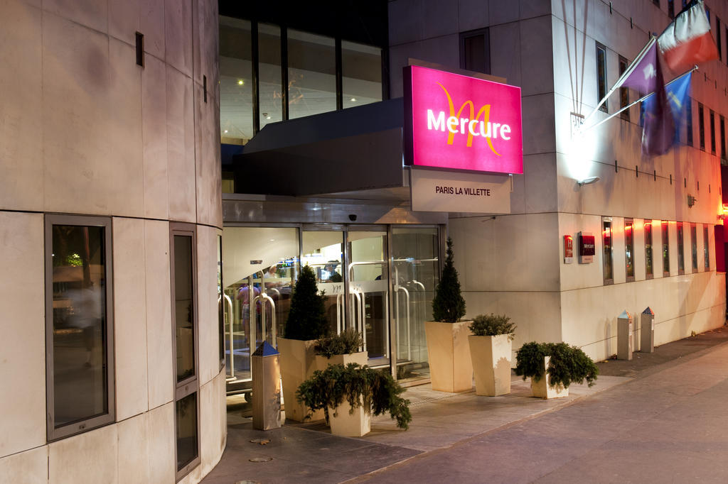 Mercure Paris 19 Philharmonie La Villette Exterior foto