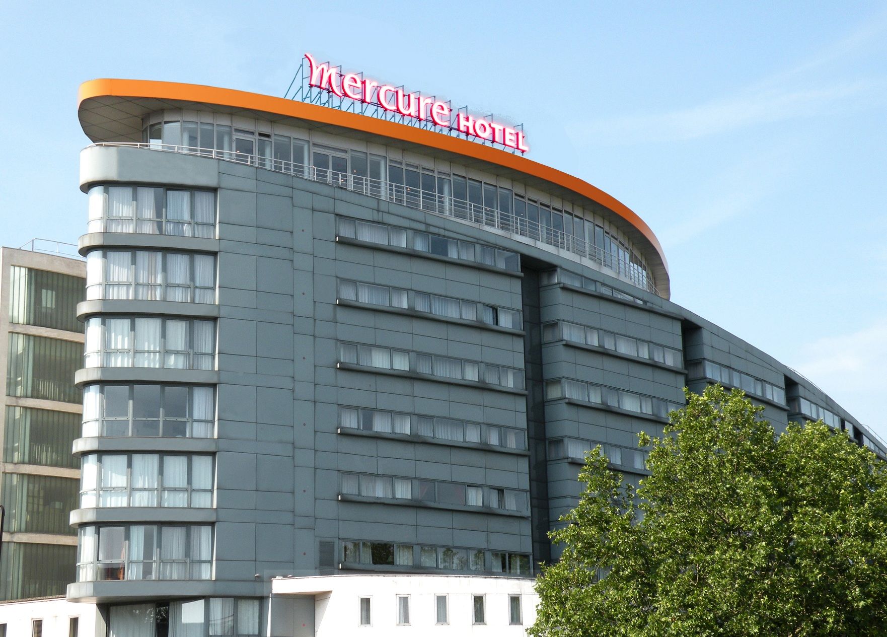 Mercure Paris 19 Philharmonie La Villette Exterior foto